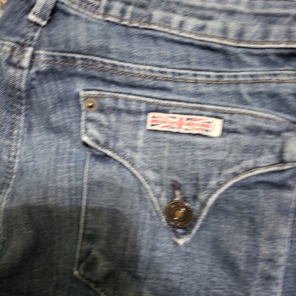 Hudson Bootcut Jeans size 24 - Picture 4 of 10